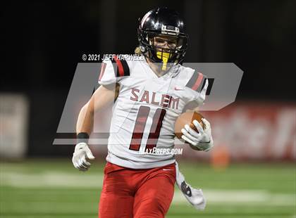 Thumbnail 3 in Salem @ Ursuline (OHSAA D4 Regional Quarterfinal) photogallery.