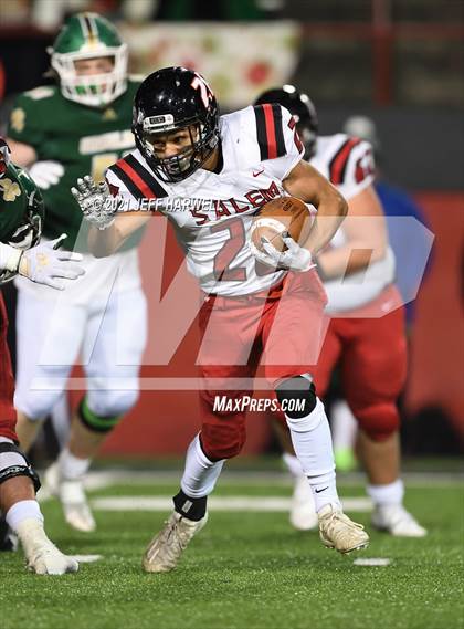Thumbnail 3 in Salem @ Ursuline (OHSAA D4 Regional Quarterfinal) photogallery.