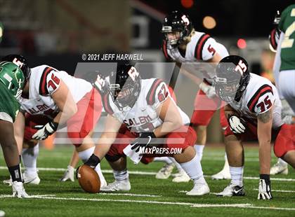 Thumbnail 3 in Salem @ Ursuline (OHSAA D4 Regional Quarterfinal) photogallery.