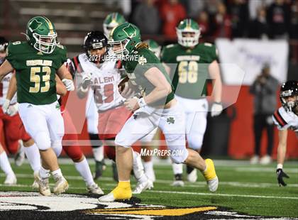 Thumbnail 2 in Salem @ Ursuline (OHSAA D4 Regional Quarterfinal) photogallery.