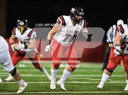 Thumbnail 1 in Salem @ Ursuline (OHSAA D4 Regional Quarterfinal) photogallery.