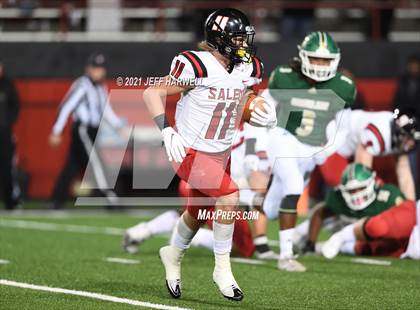 Thumbnail 1 in Salem @ Ursuline (OHSAA D4 Regional Quarterfinal) photogallery.
