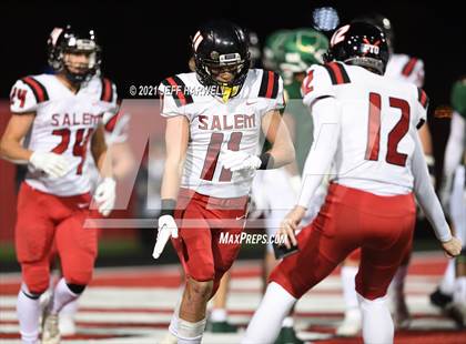 Thumbnail 3 in Salem @ Ursuline (OHSAA D4 Regional Quarterfinal) photogallery.