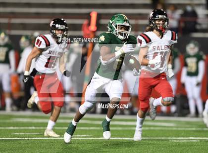 Thumbnail 1 in Salem @ Ursuline (OHSAA D4 Regional Quarterfinal) photogallery.