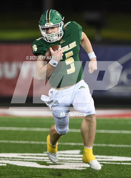 Thumbnail 2 in Salem @ Ursuline (OHSAA D4 Regional Quarterfinal) photogallery.