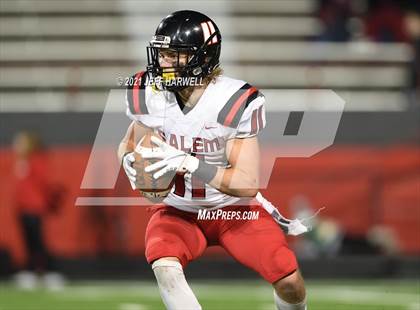 Thumbnail 3 in Salem @ Ursuline (OHSAA D4 Regional Quarterfinal) photogallery.
