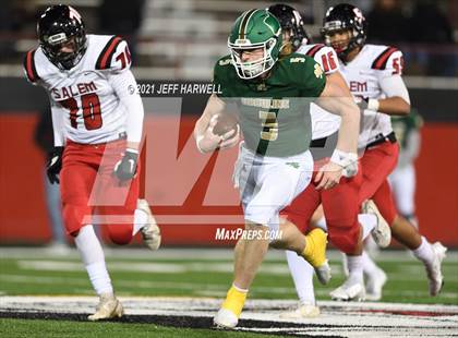 Thumbnail 2 in Salem @ Ursuline (OHSAA D4 Regional Quarterfinal) photogallery.