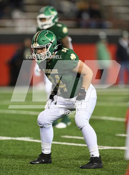 Thumbnail 1 in Salem @ Ursuline (OHSAA D4 Regional Quarterfinal) photogallery.