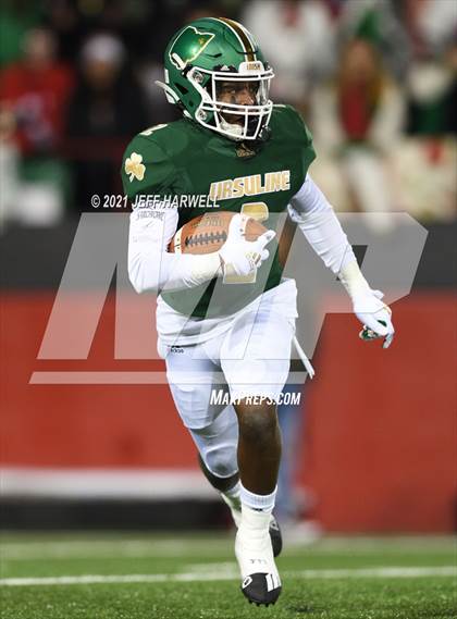 Thumbnail 1 in Salem @ Ursuline (OHSAA D4 Regional Quarterfinal) photogallery.