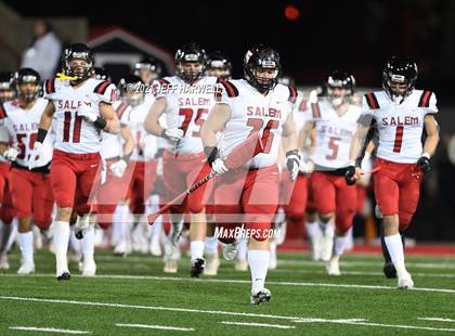 Thumbnail 3 in Salem @ Ursuline (OHSAA D4 Regional Quarterfinal) photogallery.