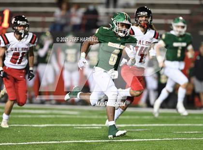Thumbnail 1 in Salem @ Ursuline (OHSAA D4 Regional Quarterfinal) photogallery.