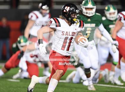 Thumbnail 3 in Salem @ Ursuline (OHSAA D4 Regional Quarterfinal) photogallery.