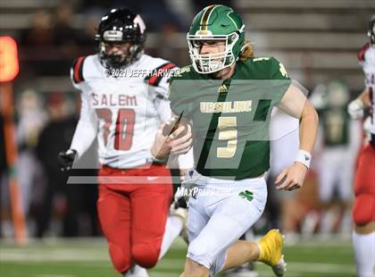 Thumbnail 1 in Salem @ Ursuline (OHSAA D4 Regional Quarterfinal) photogallery.