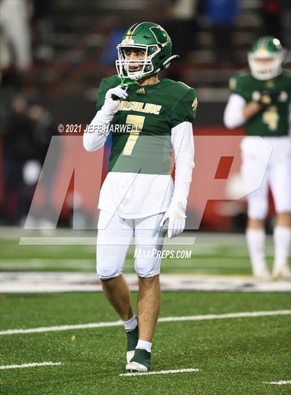 Thumbnail 1 in Salem @ Ursuline (OHSAA D4 Regional Quarterfinal) photogallery.
