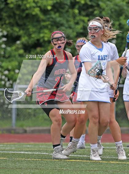 Thumbnail 2 in East Catholic vs. New Fairfield (CIAC Class S Final) photogallery.