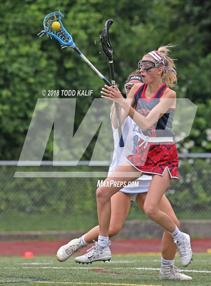 Thumbnail 2 in East Catholic vs. New Fairfield (CIAC Class S Final) photogallery.