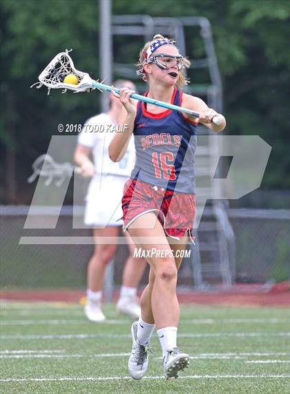 Thumbnail 2 in East Catholic vs. New Fairfield (CIAC Class S Final) photogallery.