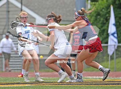 Thumbnail 1 in East Catholic vs. New Fairfield (CIAC Class S Final) photogallery.