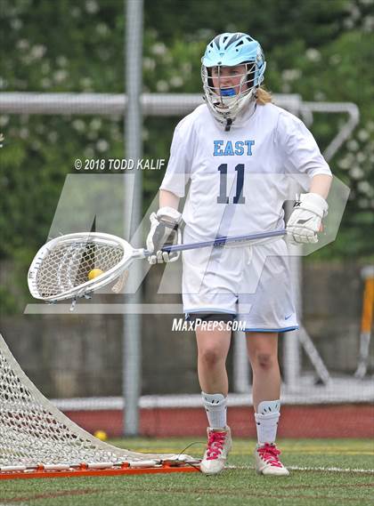 Thumbnail 2 in East Catholic vs. New Fairfield (CIAC Class S Final) photogallery.