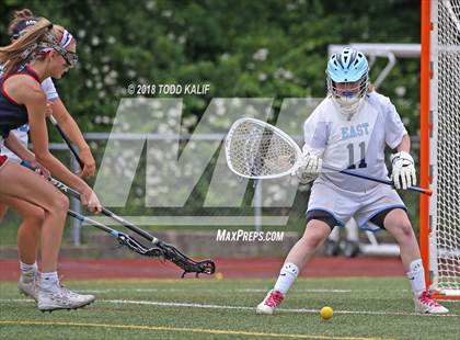 Thumbnail 2 in East Catholic vs. New Fairfield (CIAC Class S Final) photogallery.