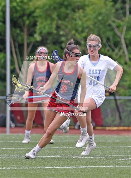 Thumbnail 2 in East Catholic vs. New Fairfield (CIAC Class S Final) photogallery.