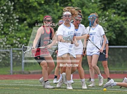 Thumbnail 1 in East Catholic vs. New Fairfield (CIAC Class S Final) photogallery.