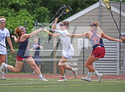 Thumbnail 2 in East Catholic vs. New Fairfield (CIAC Class S Final) photogallery.
