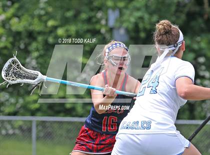 Thumbnail 3 in East Catholic vs. New Fairfield (CIAC Class S Final) photogallery.
