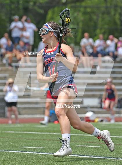 Thumbnail 2 in East Catholic vs. New Fairfield (CIAC Class S Final) photogallery.