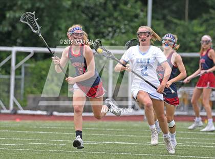 Thumbnail 2 in East Catholic vs. New Fairfield (CIAC Class S Final) photogallery.