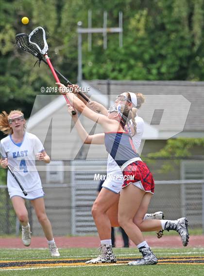Thumbnail 2 in East Catholic vs. New Fairfield (CIAC Class S Final) photogallery.