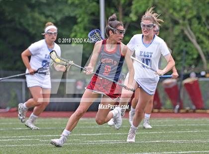 Thumbnail 2 in East Catholic vs. New Fairfield (CIAC Class S Final) photogallery.