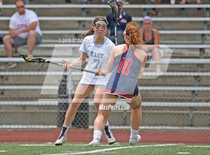 Thumbnail 2 in East Catholic vs. New Fairfield (CIAC Class S Final) photogallery.