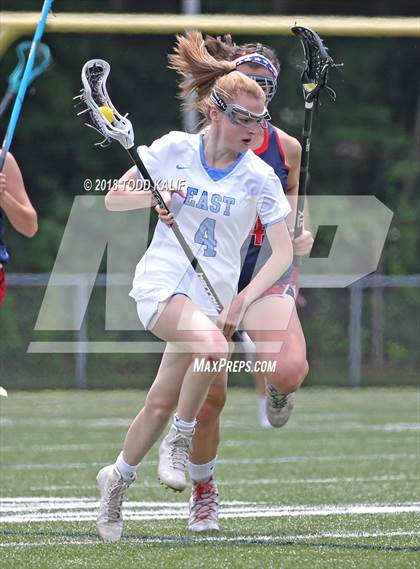 Thumbnail 1 in East Catholic vs. New Fairfield (CIAC Class S Final) photogallery.
