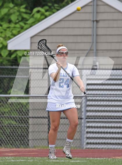Thumbnail 3 in East Catholic vs. New Fairfield (CIAC Class S Final) photogallery.
