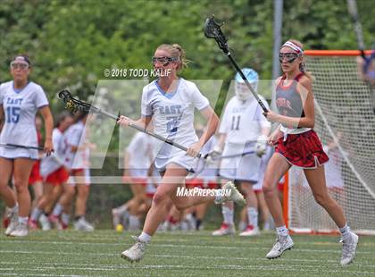 Thumbnail 2 in East Catholic vs. New Fairfield (CIAC Class S Final) photogallery.