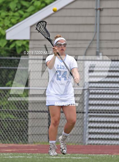Thumbnail 2 in East Catholic vs. New Fairfield (CIAC Class S Final) photogallery.