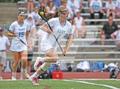 Thumbnail 2 in East Catholic vs. New Fairfield (CIAC Class S Final) photogallery.