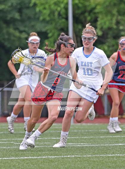 Thumbnail 3 in East Catholic vs. New Fairfield (CIAC Class S Final) photogallery.