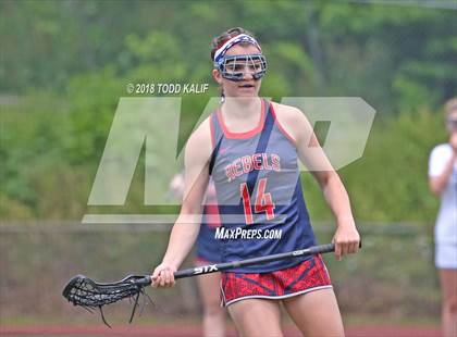 Thumbnail 2 in East Catholic vs. New Fairfield (CIAC Class S Final) photogallery.