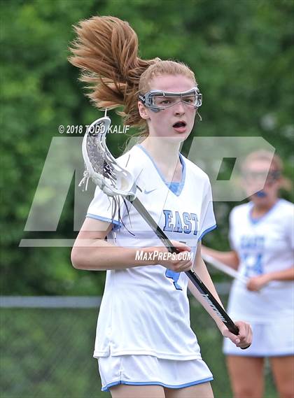 Thumbnail 1 in East Catholic vs. New Fairfield (CIAC Class S Final) photogallery.