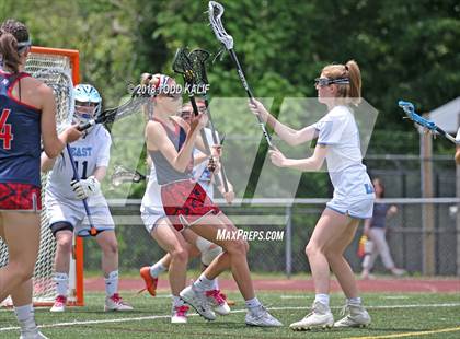 Thumbnail 2 in East Catholic vs. New Fairfield (CIAC Class S Final) photogallery.