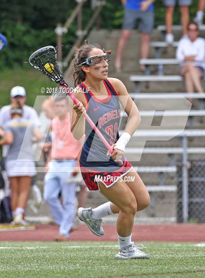 Thumbnail 2 in East Catholic vs. New Fairfield (CIAC Class S Final) photogallery.