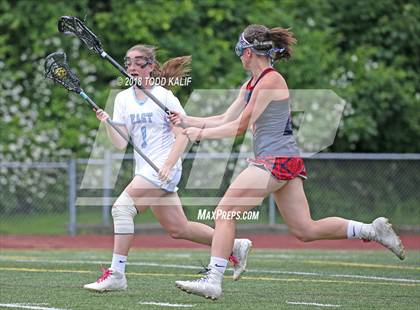 Thumbnail 1 in East Catholic vs. New Fairfield (CIAC Class S Final) photogallery.