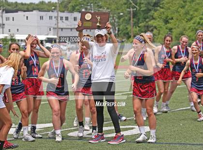 Thumbnail 2 in East Catholic vs. New Fairfield (CIAC Class S Final) photogallery.