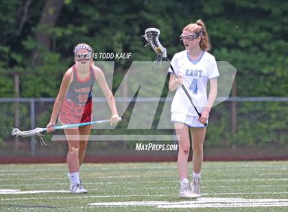 Thumbnail 2 in East Catholic vs. New Fairfield (CIAC Class S Final) photogallery.