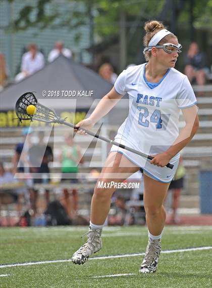 Thumbnail 3 in East Catholic vs. New Fairfield (CIAC Class S Final) photogallery.