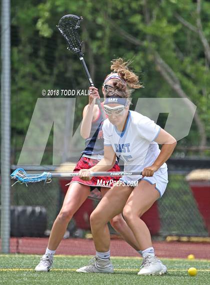Thumbnail 1 in East Catholic vs. New Fairfield (CIAC Class S Final) photogallery.