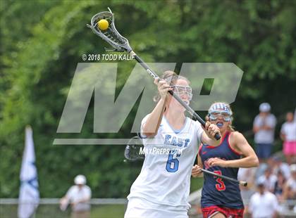 Thumbnail 2 in East Catholic vs. New Fairfield (CIAC Class S Final) photogallery.