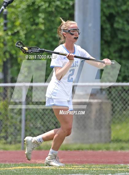 Thumbnail 1 in East Catholic vs. New Fairfield (CIAC Class S Final) photogallery.